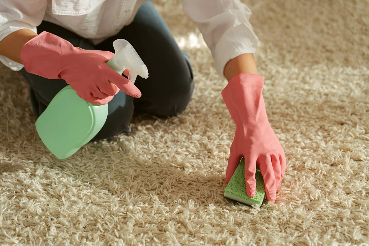 How To Remove Dry Playdough From The Carpet